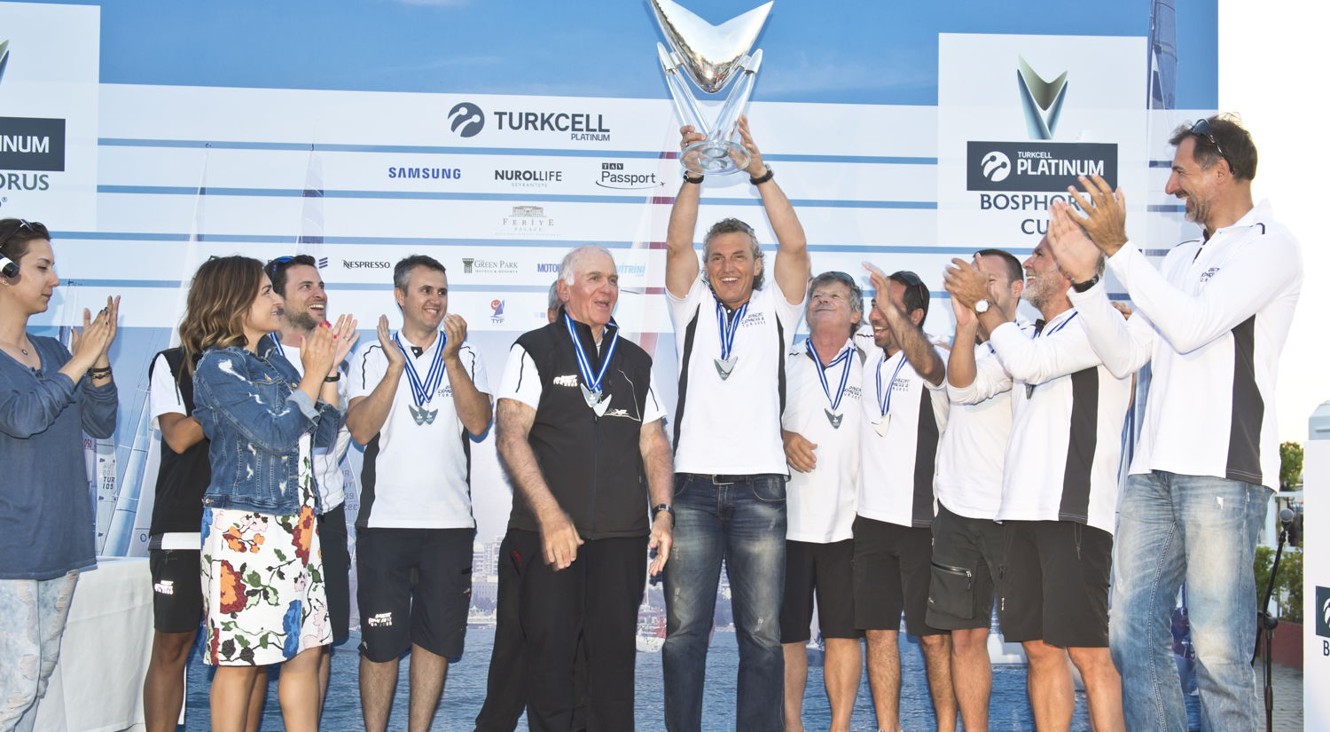 Orient Express VI, Bosphorus Cup overall winner 
Kurt Arrigo/Bosphorus Cup