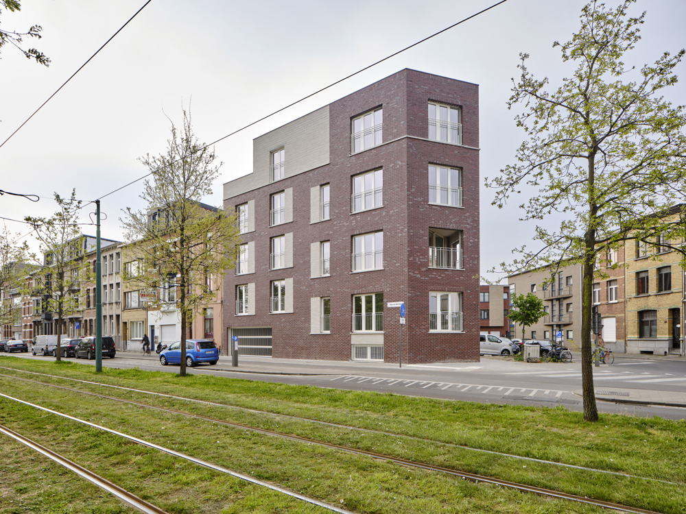 Woonproject Jules exterieur 2 © AG Vespa - Sepp van Dun Woonproject Jules exterieur 2 © AG Vespa - Sepp van Dun