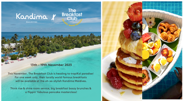 Foodie Fiesta of the Year: A British Caf Takes Over 5* Maldivian Resort This November!