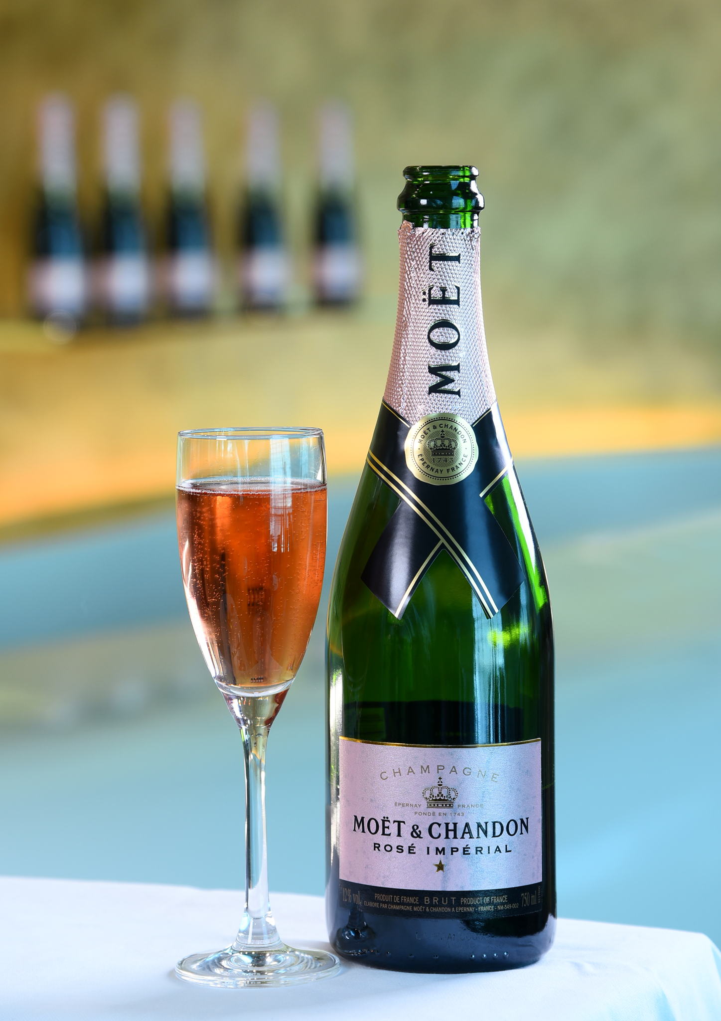 Cake and champagne packages