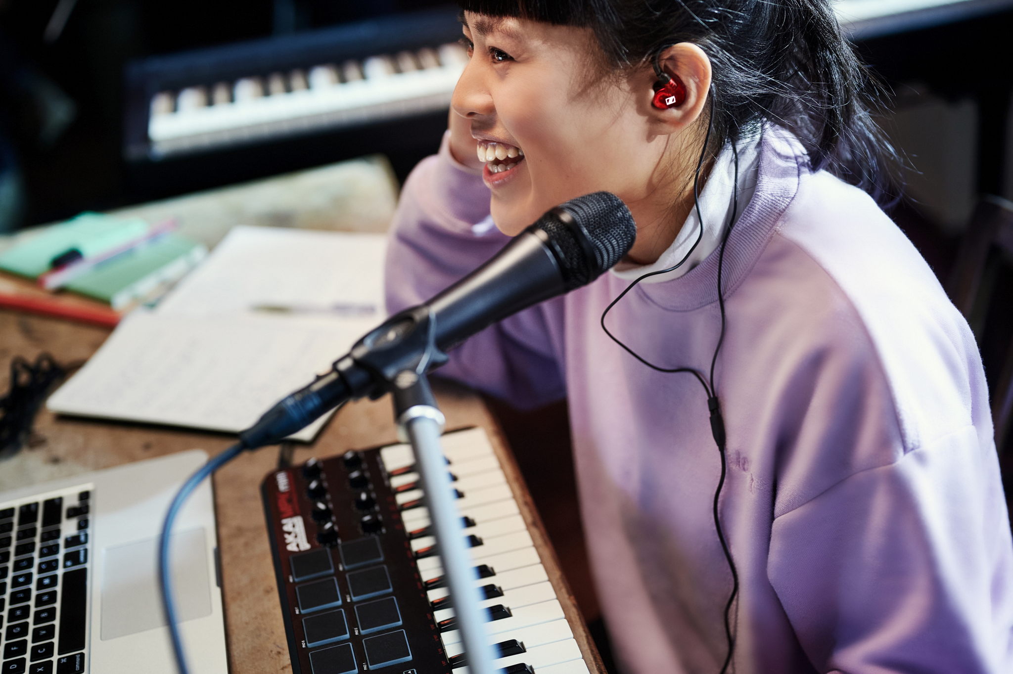 Listening back to a composition that pleases you produces additional emotional responses and can trigger mood modulating brain chemicals Listening back to a composition that pleases you produces additional emotional responses and can trigger mood modulating brain chemicals