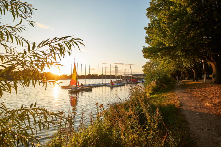 Lake Maschsee Hannover c) Hannover Marketing und Tourismus GmbH Christian Wyrwa