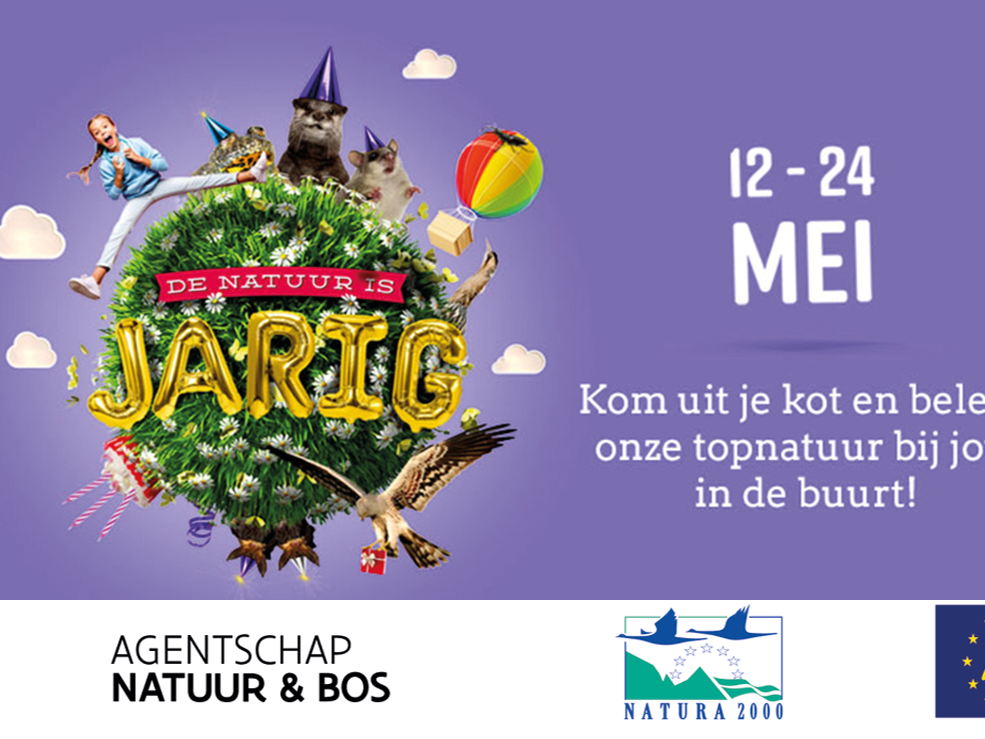 De Natuur is jarig, leve Natura2000-dag!