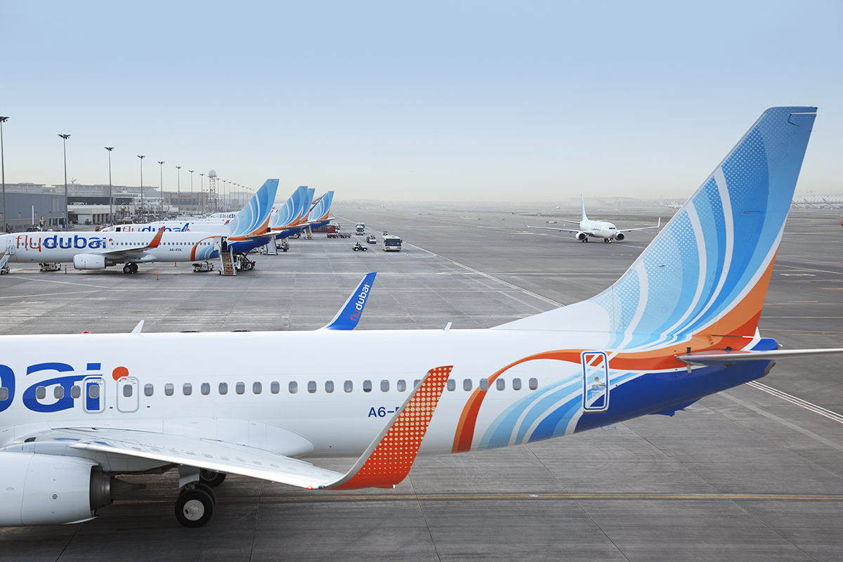 flydubai fleet