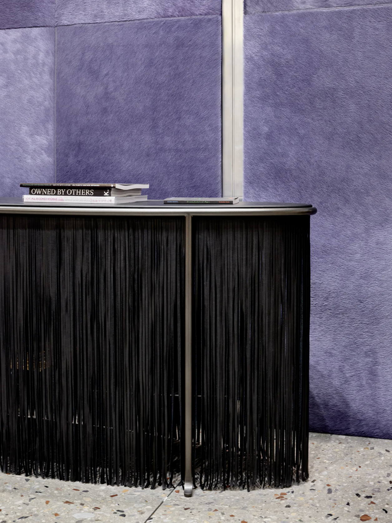 Dozie Kanu Console Table. Courtesy of Knoll.