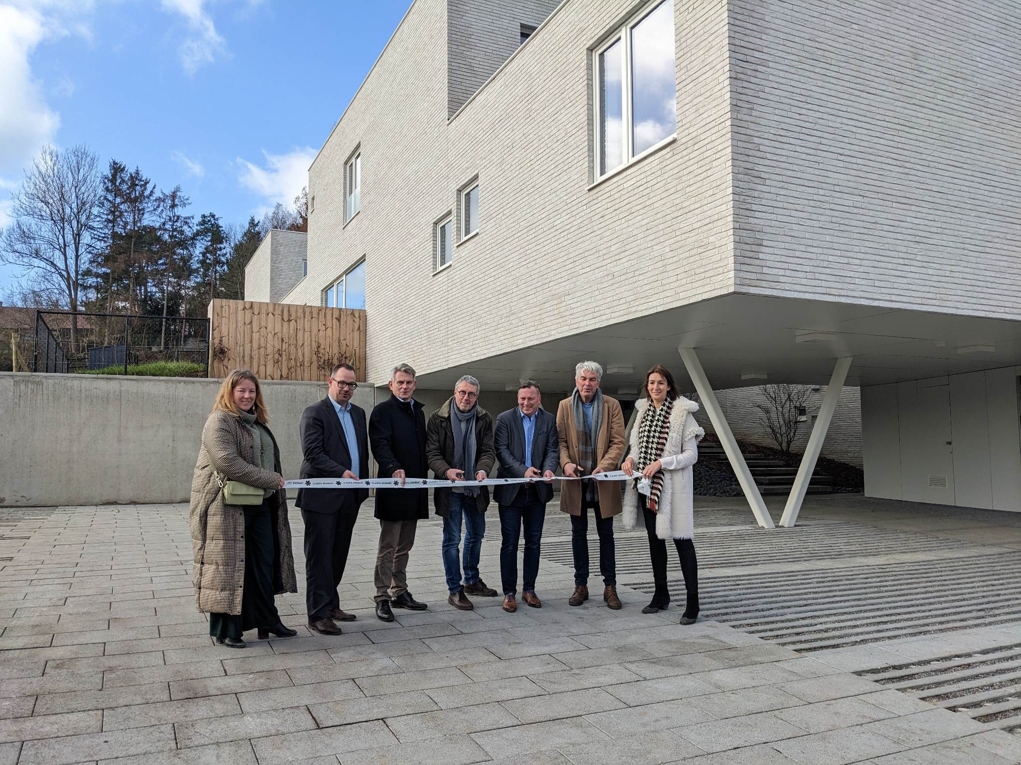 Dankzij Vlabinvest werden er vorig jaar 10 huurwoningen gerealiseerd in Huldenberg.