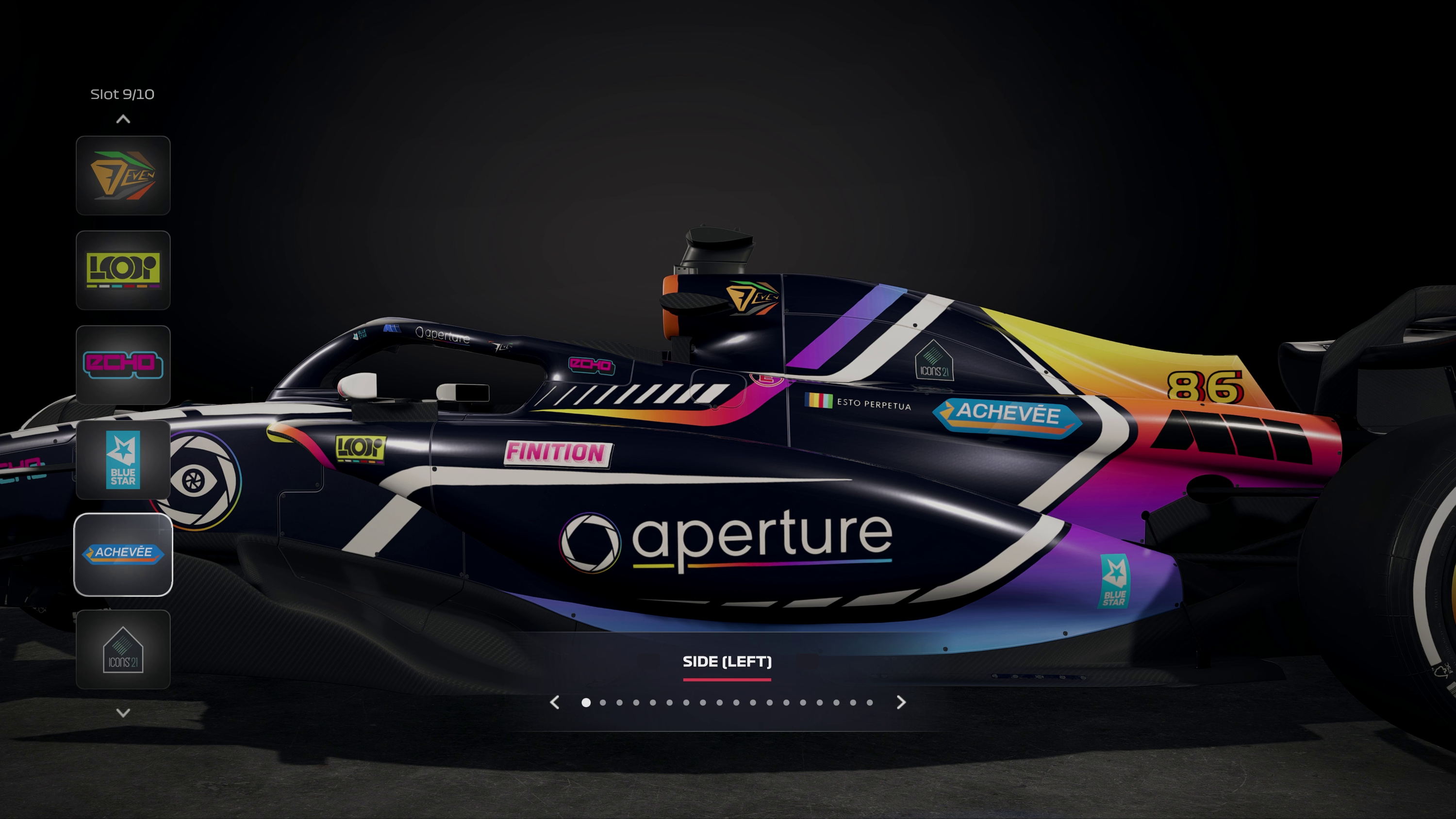 Découvrez les améliorations apportées aux circuits et les nouvelles fonctionnalités dans EA SPORTS™ F1® 25