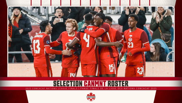 CANMNT squad announced for 2025 Concacaf Nations League Finals