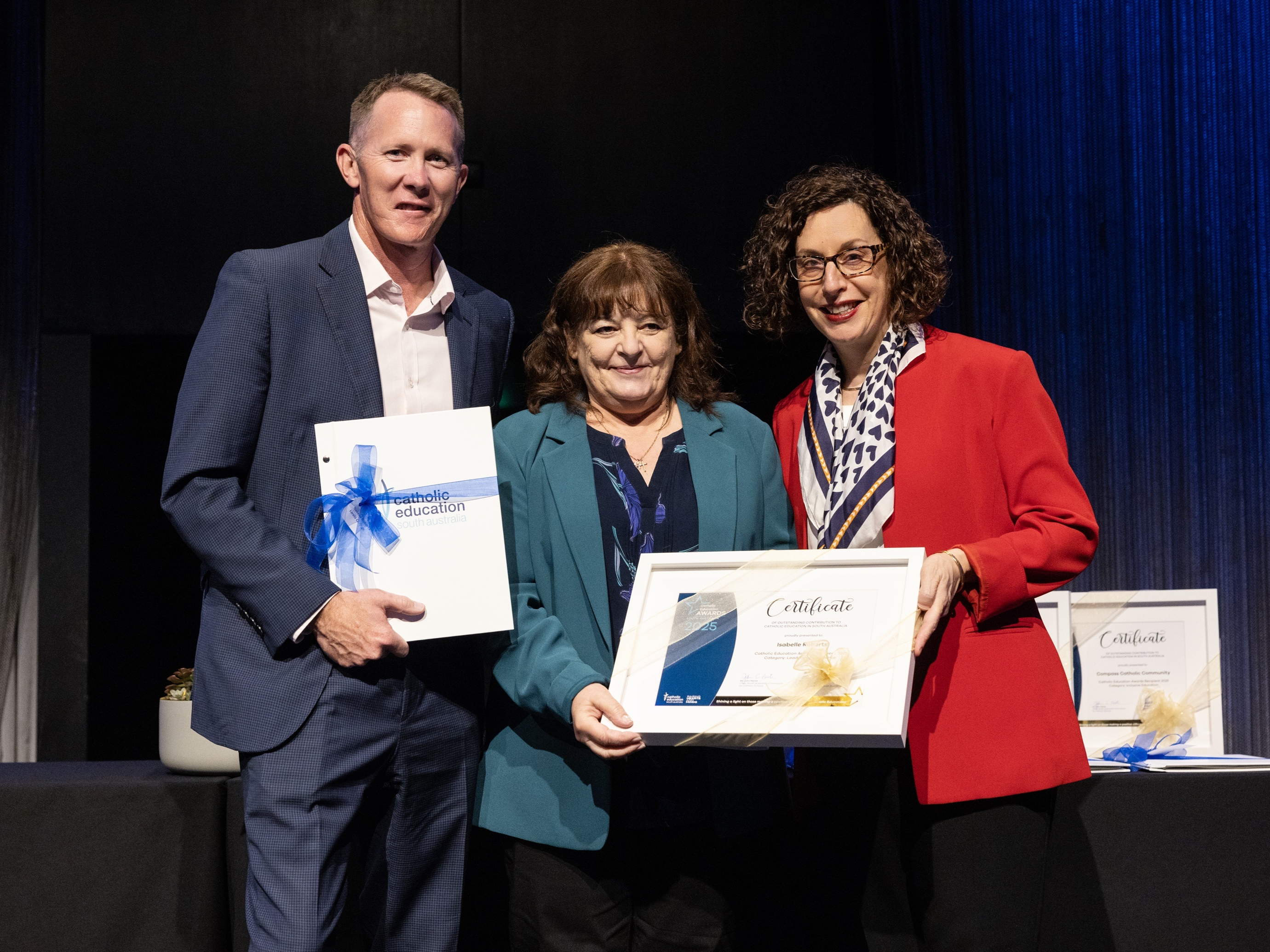 Loreto College’s Isabelle Roberts Honoured for Leadership Excellence in Catholic Education