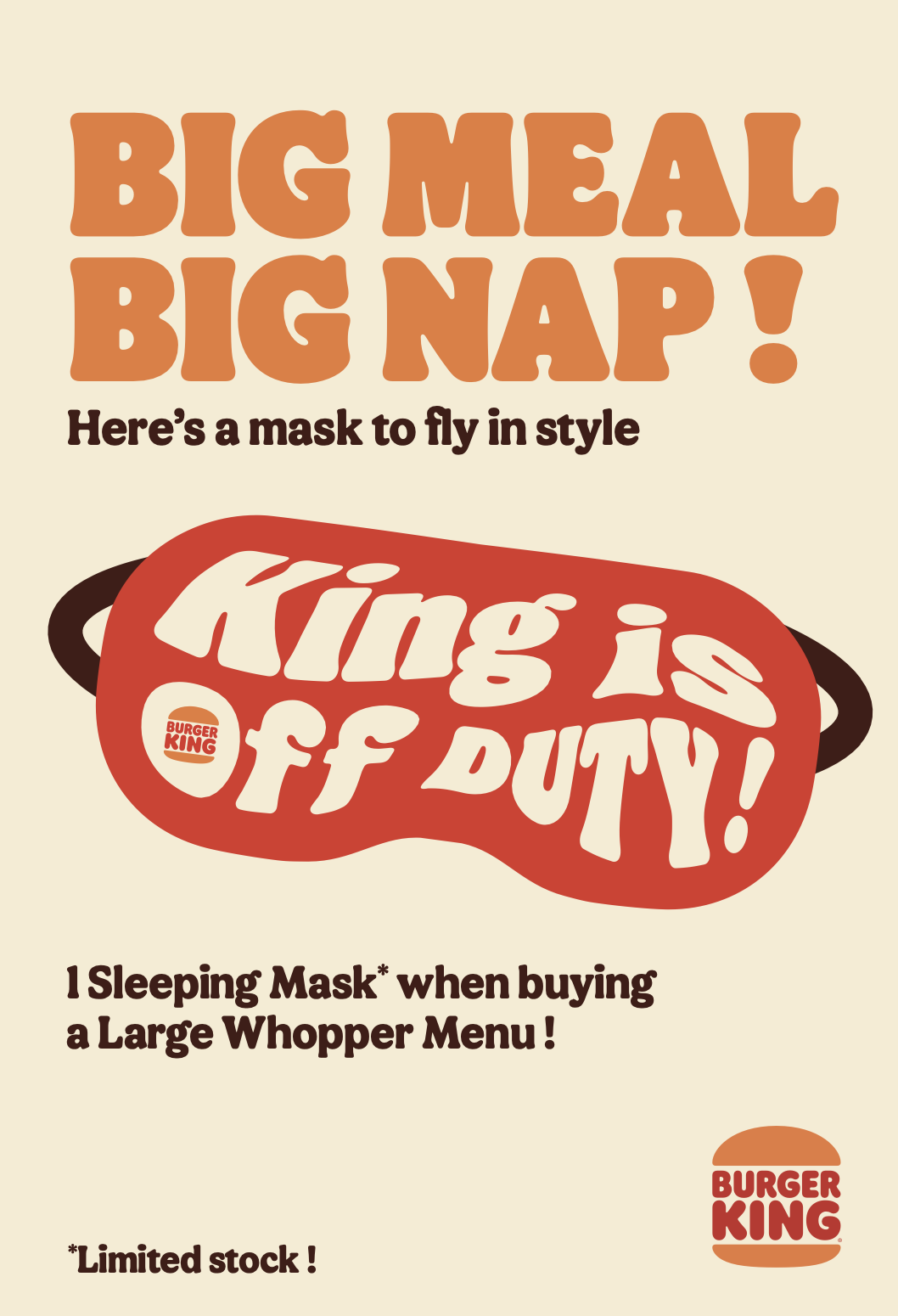 Burger King prêt au décollage à Zaventem