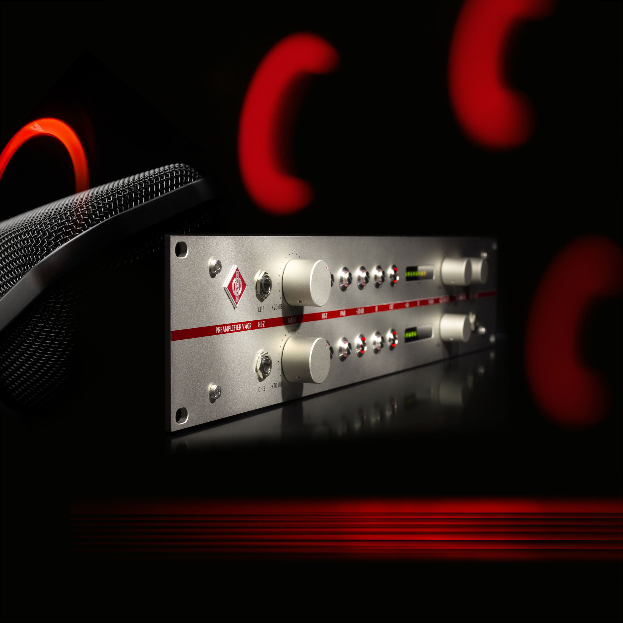 Neumann introduces the V 402 Preamp