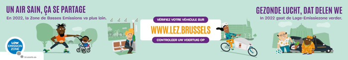 La LEZ continue d’évoluer à Bruxelles