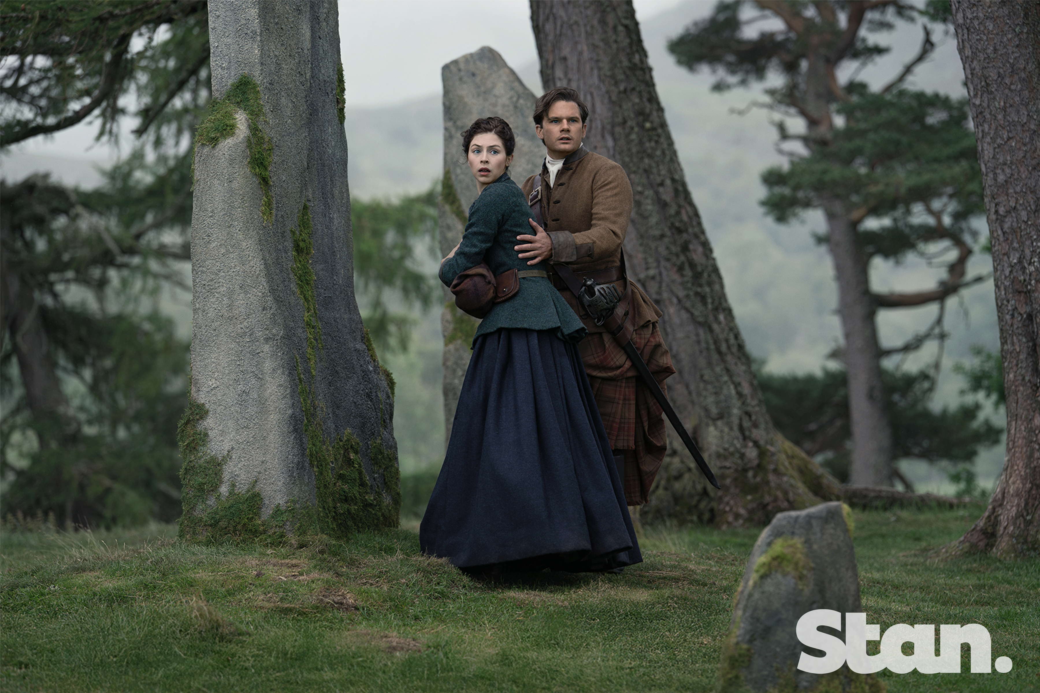 Outlander: Blood of My Blood on Stan season 2 first look