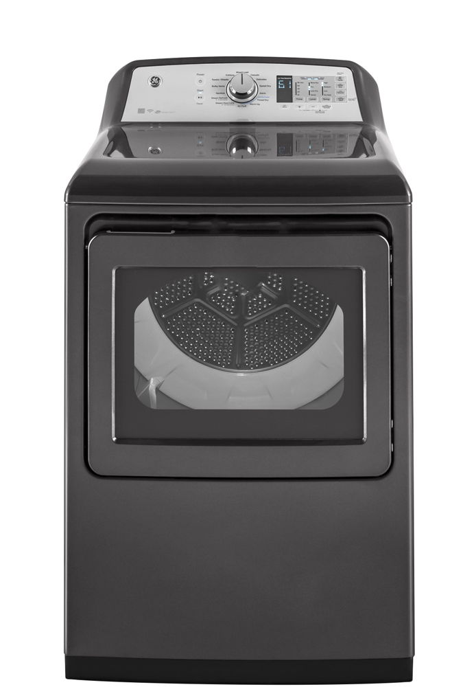 GE Designer Line Evolution Laundry - Drier in Diamond Grey
