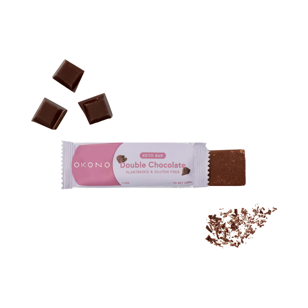 OKONO Keto Bar Double Chocolate (€2.29)