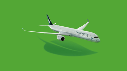 Cathay Pacific streeft naar net-zero emissies voor 2050