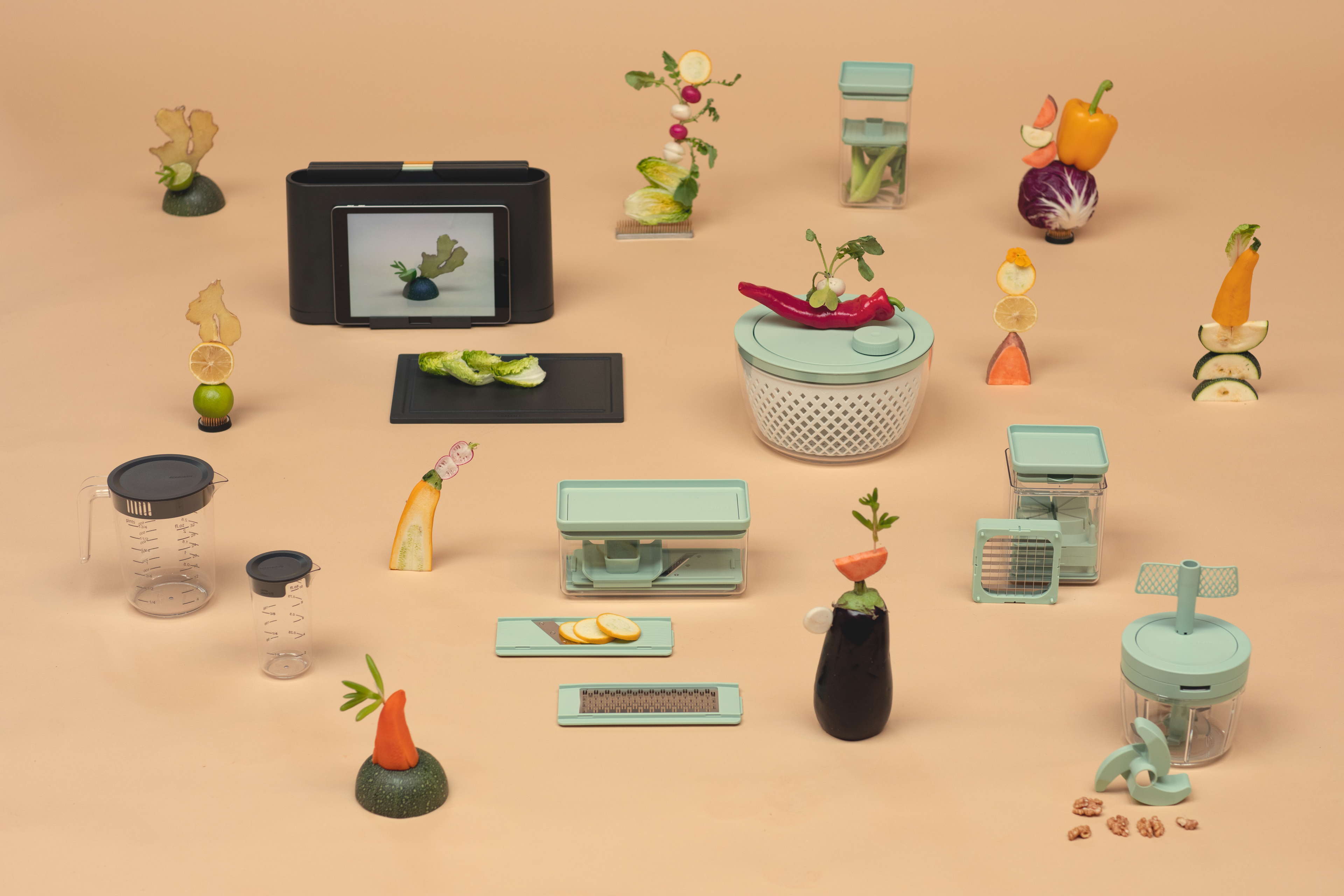 Le goût de la nourriture et des tendances en cuisine