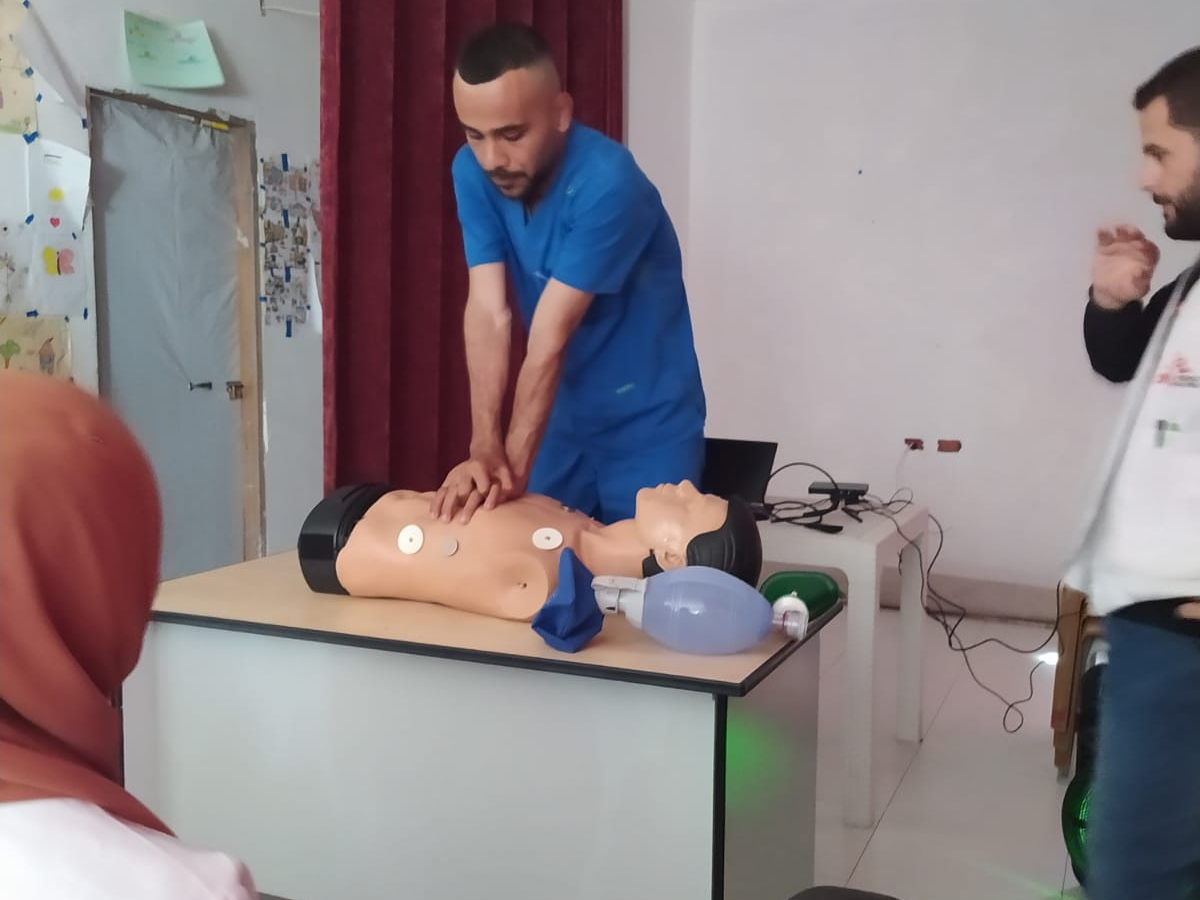 MSF pleure Hussein Alnajjar, treizième collègue tué à Gaza