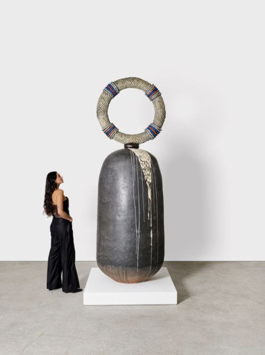Isacholo, 2024 by Zizipho Poswa from Southern Guild at DESIGN MIAMI.LA (Image courtesy of Southern Guild)