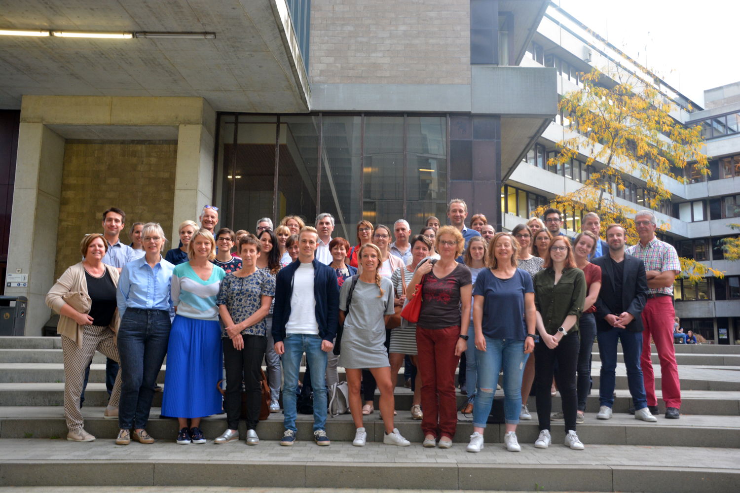 Op 16 oktober vond de officiële lancering plaats van het diatop.sv project in aanwezigheid van alle partners. Een 50-tal deelnemers verzamelden in Leuven om in verschillende werkgroepen vorm te geven aan het project. De grote opkomst bewijst dat dit project beantwoordt aan een reële vraag en toont het grote potentieel om echt het verschil te maken voor een grote groep van mensen met diabetes.