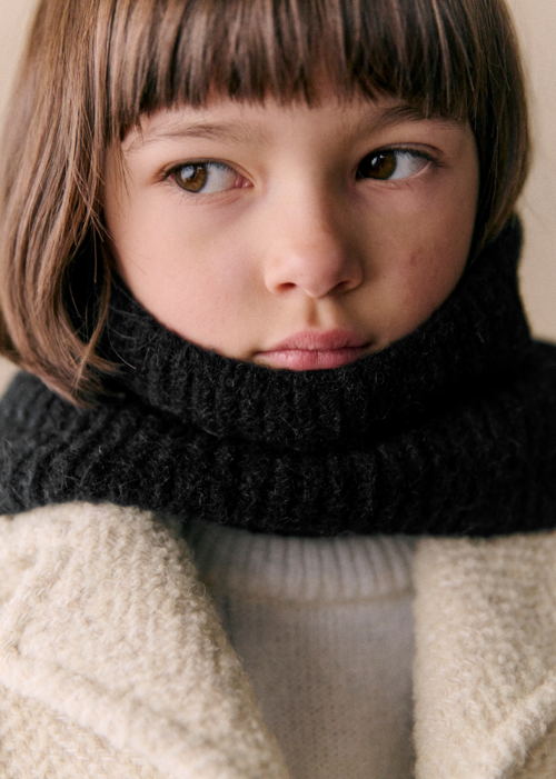 Petit Sézane - Snood BERNIE Noir