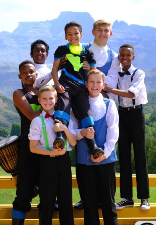 DBCS all uniforms