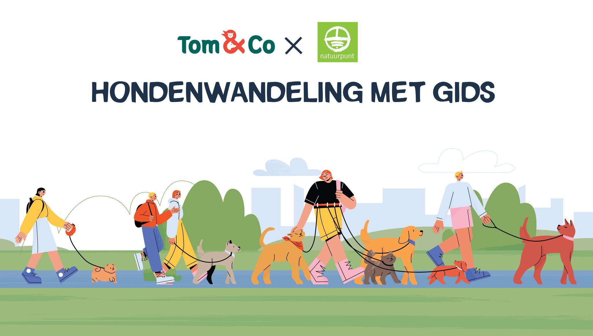 Wandel op zondag 2 april mee in Mol met Tom&Co en Natuurpunt