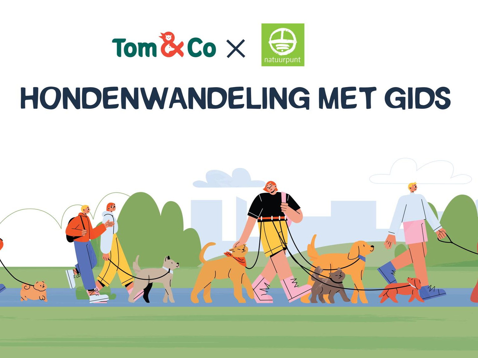 Wandel op zondag 2 april mee in Mol met Tom&Co en Natuurpunt