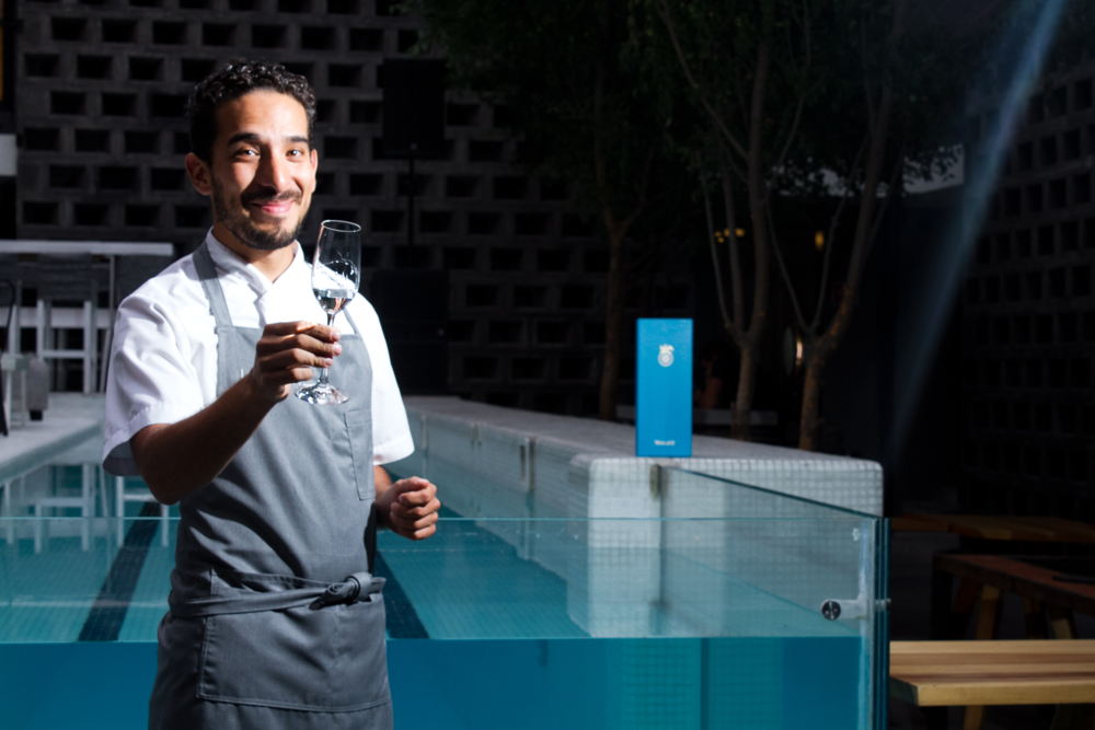 Chef Oswaldo Oliva