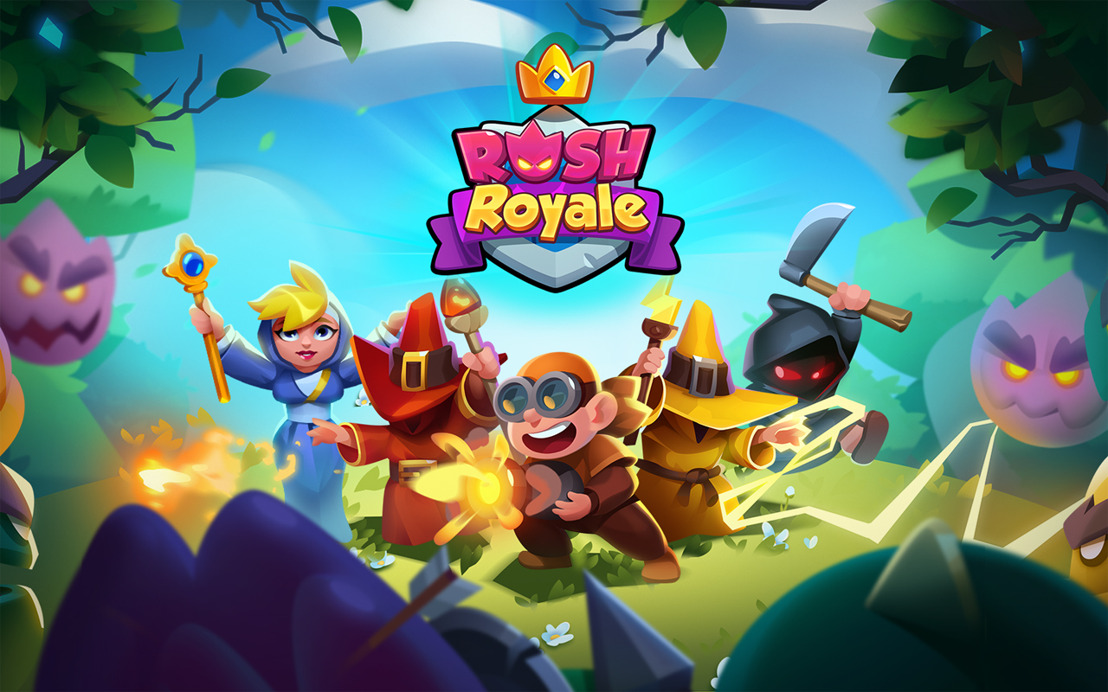 Rush Royale von MY.GAMES feiert  2.Geburtstag mit dem 1.Platz im Tower Defense Strategy-Genre