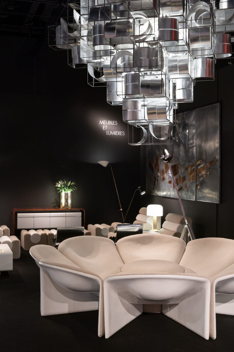 Galerie Meubles et Lumiéres at DESIGN MIAMI.BASEL 2024 (Image credit Ivan Erofeev for Design Miami) 