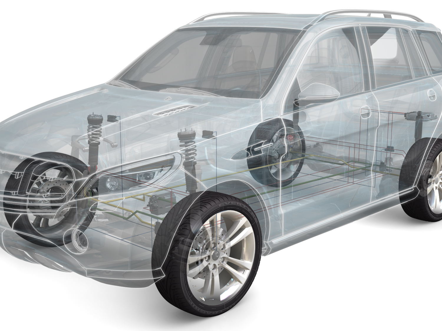 Tenneco’s CVSA2/Kinetic Suspension Answers Vehicle Buyers’ Growing Preference for Utility and Adventure