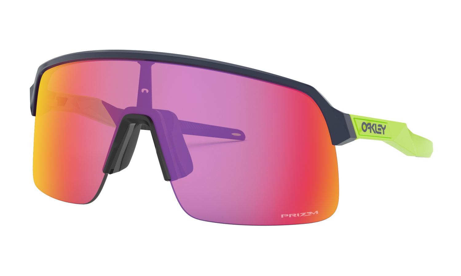 OAKLEY SUTRO LITE BLADE NAVY/RETINA BURN WITH PRIZM ROAD
