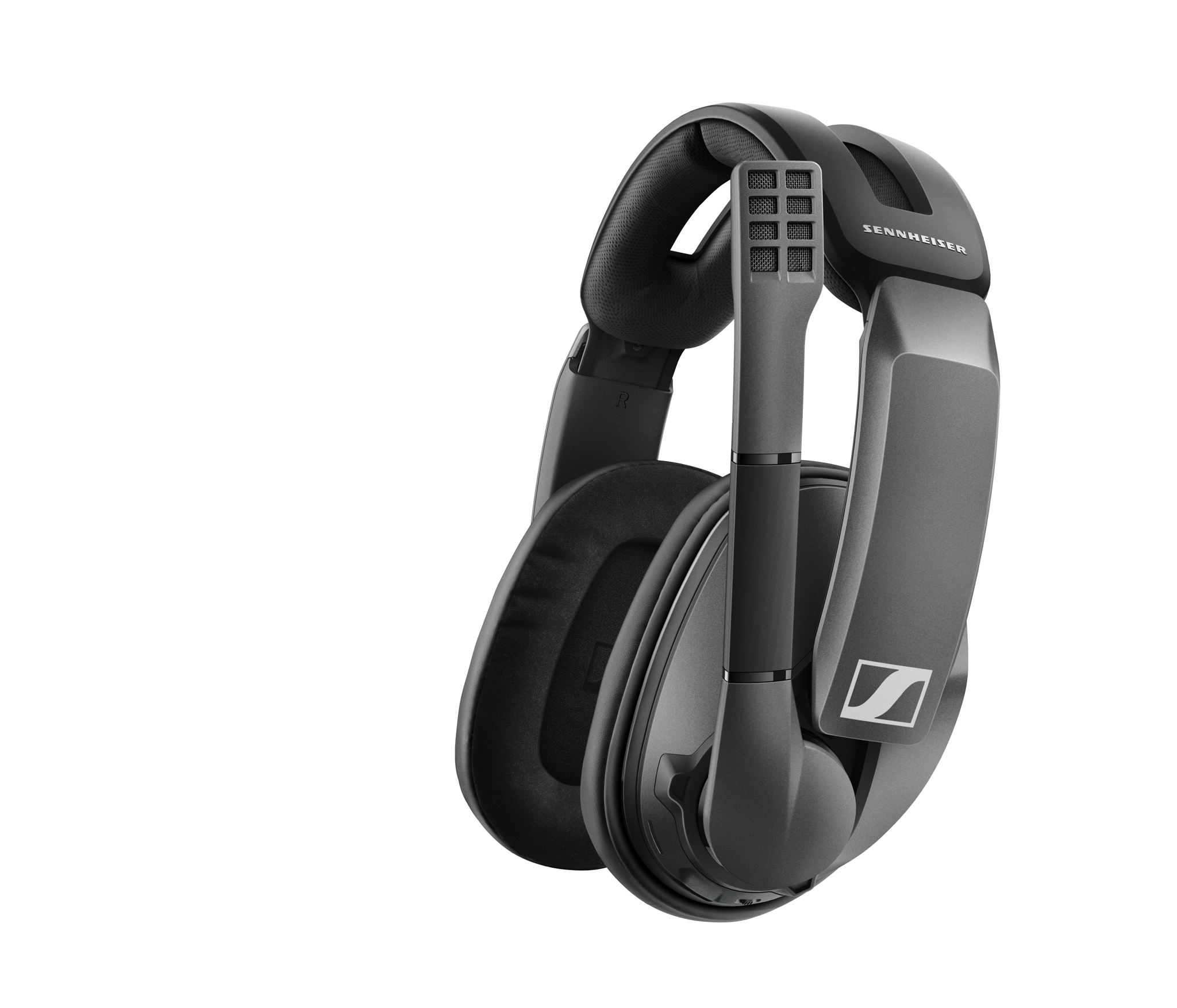 The new Sennheiser GSP 370 features a low-latency connection as well as a long-lasting, integrated rechargeable battery. This results in a stable and lag-free sound with an exceptional battery life of up to 100 hours. The new Sennheiser GSP 370 features a low-latency connection as well as a long-lasting, integrated rechargeable battery. This results in a stable and lag-free sound with an exceptional battery life of up to 100 hours.