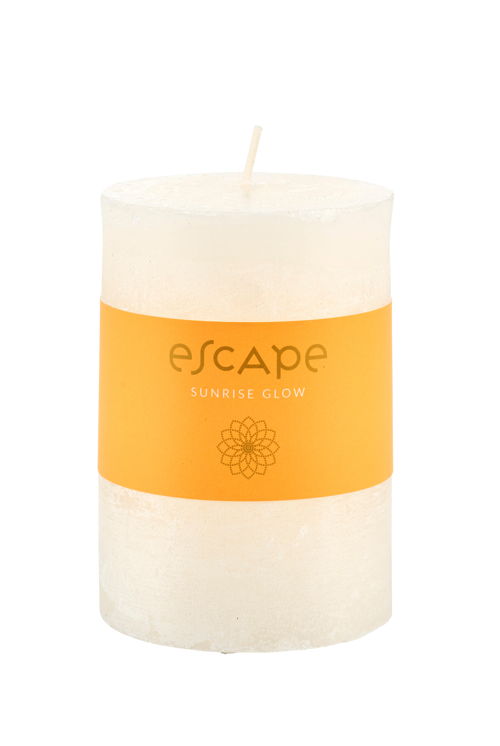 SUNRISE GLOW SCENTED CANDLE_H10CM_5,50EUR