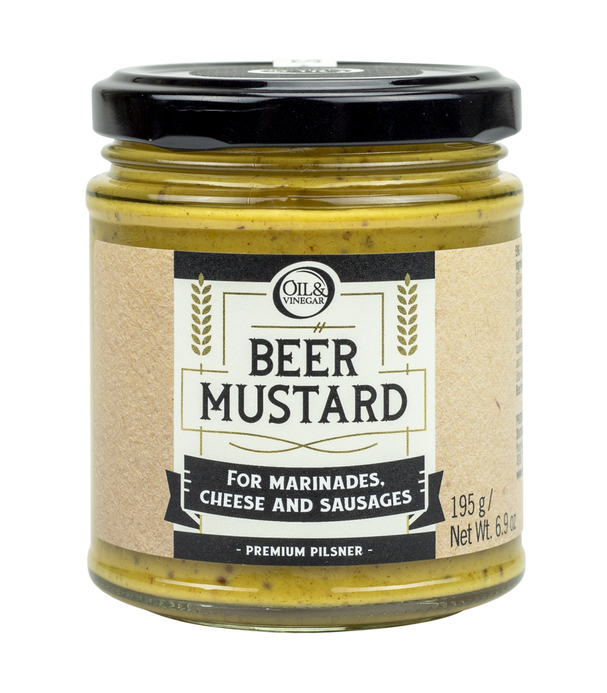 Beer Mustard - 5,95 EUR bij Oil & Vinegar