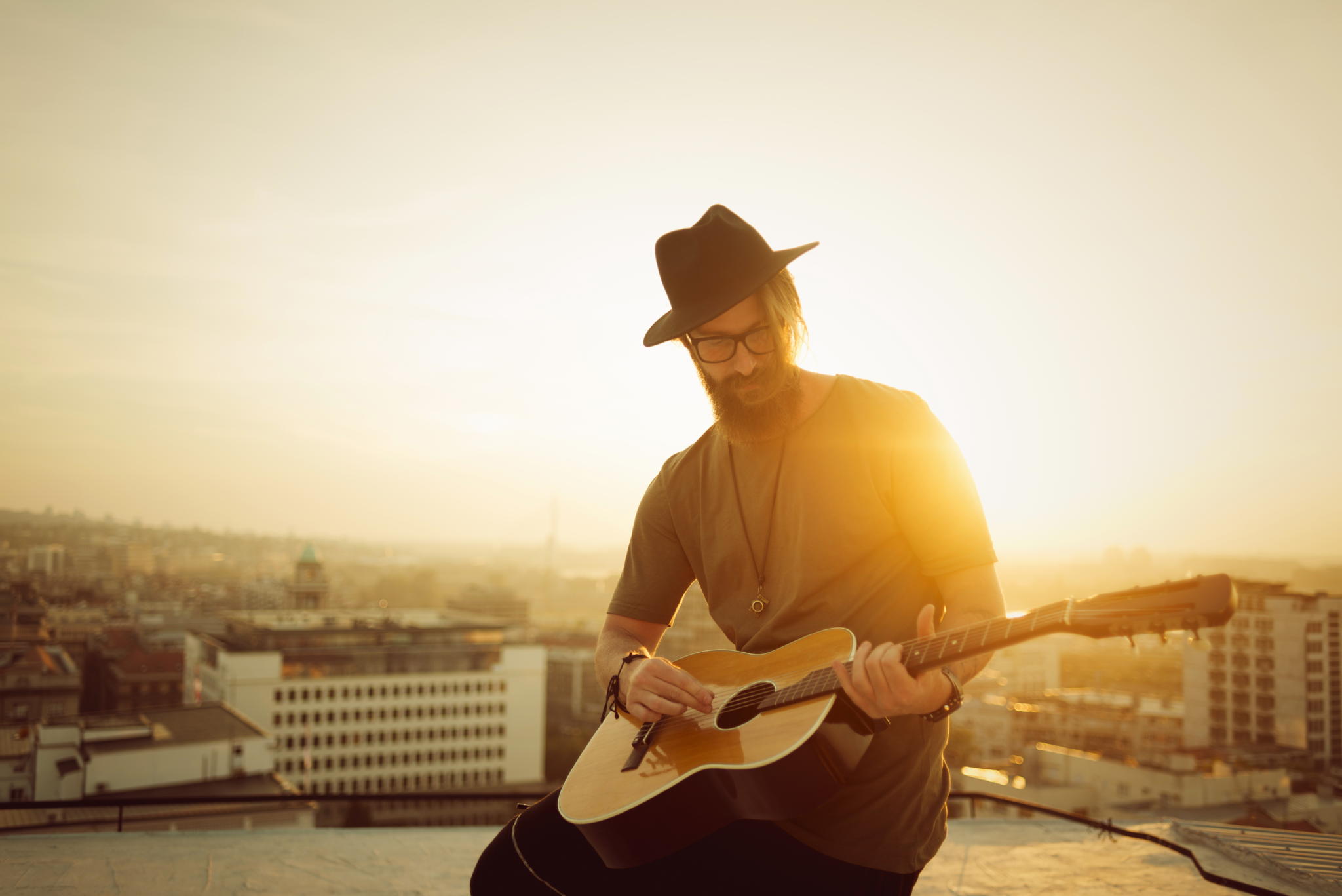 Dust off your guitar, tighten the strings and play your favorite song Dust off your guitar, tighten the strings and play your favorite song
