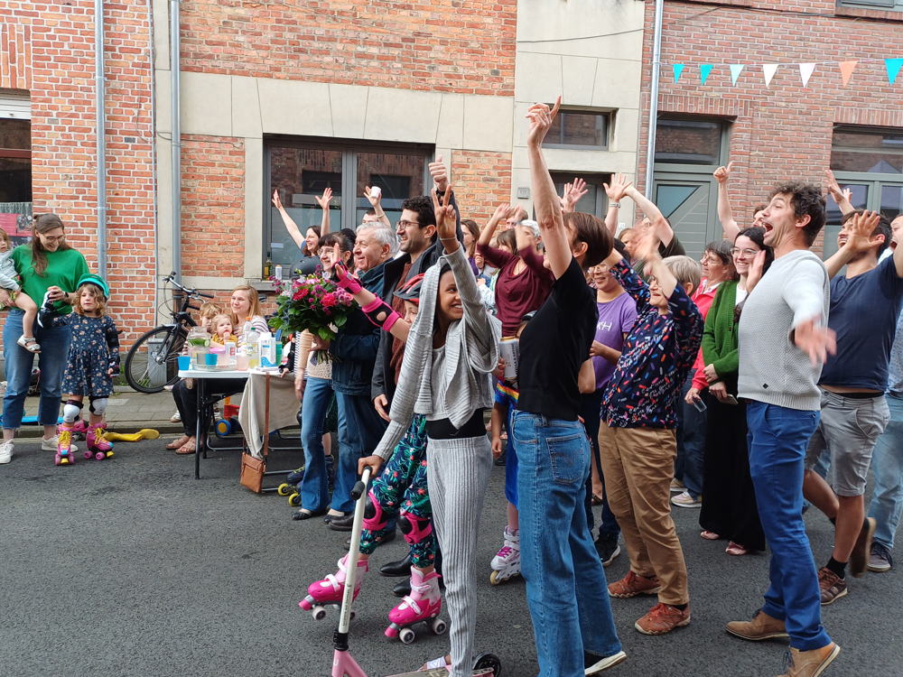 Feest in de Eeuwfeeststraat