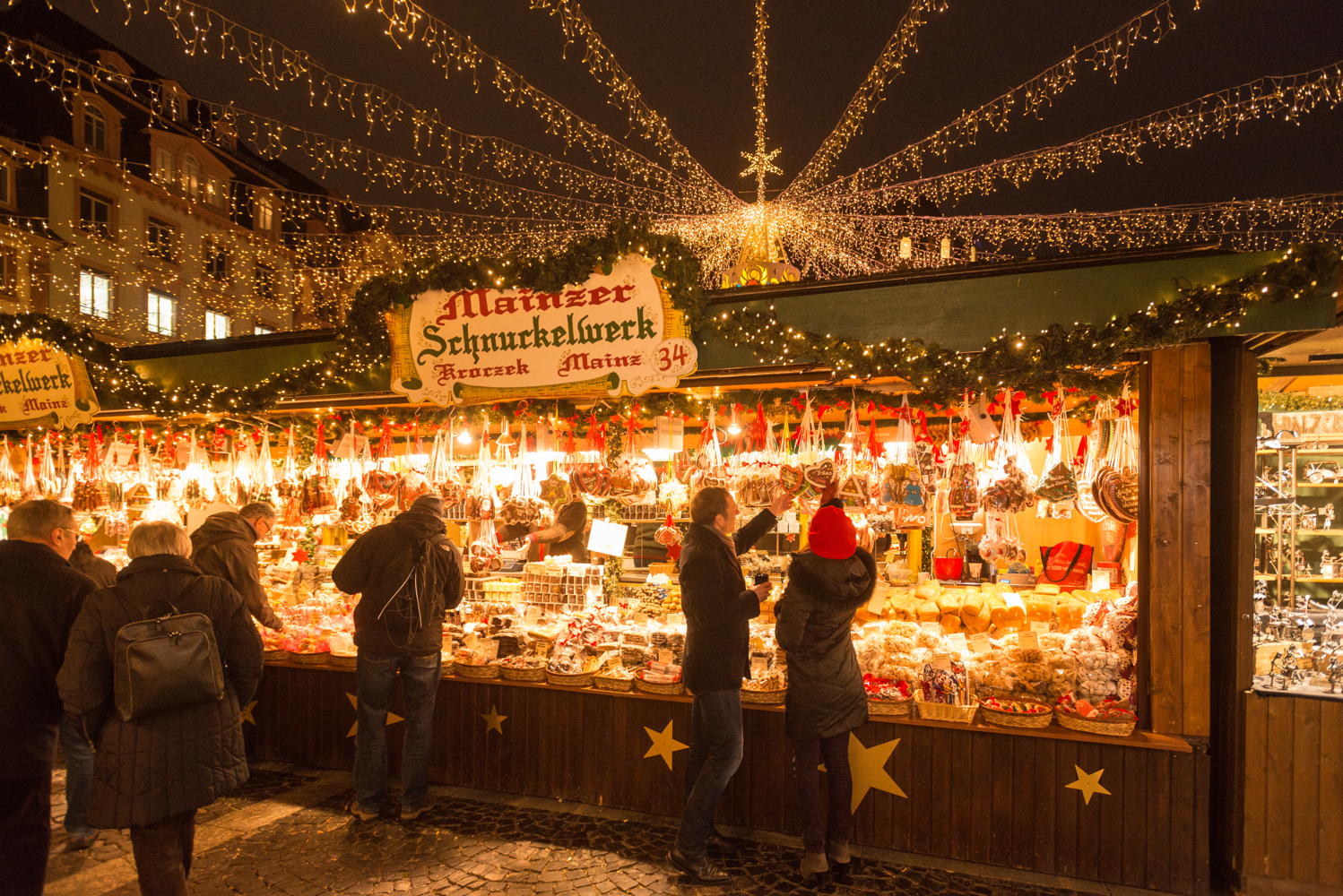 Mainzer Weihnachtsmarkt (c) Dominik Ketz