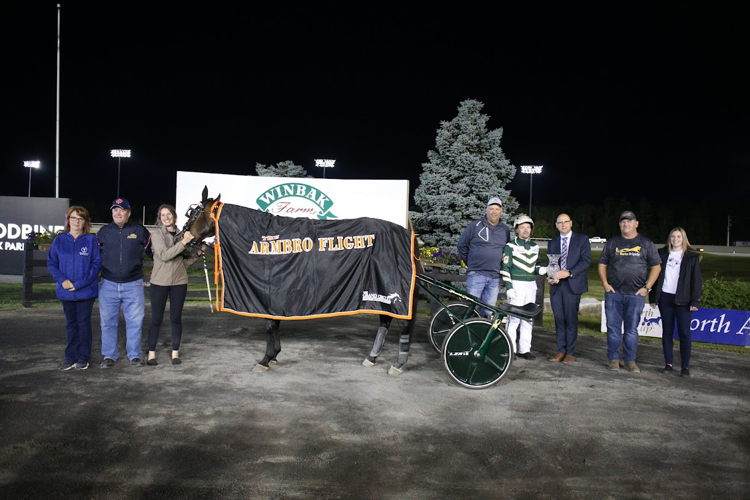 ATLANTA wins the Armbro Flight final. (New Image Media)