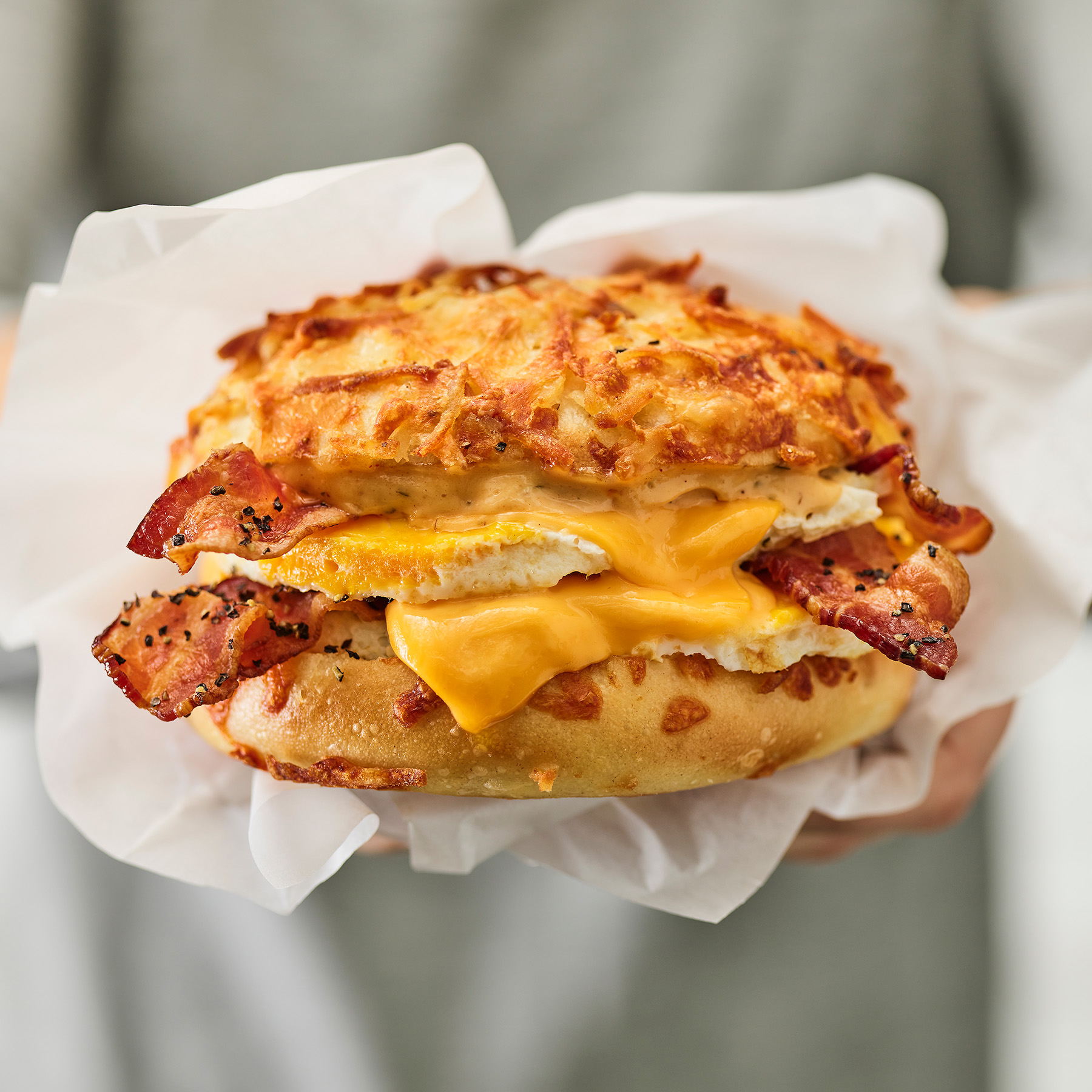 Bruegger's Bagels Launches New Double-Stack Egg Sandwich