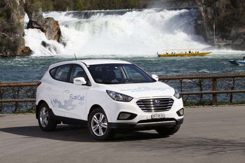 Hyundai ix35 Fuel Cell