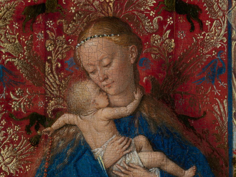 Werk von Jan van Eyck ergänzt Ausstellung Madonna trifft Tolle Grete