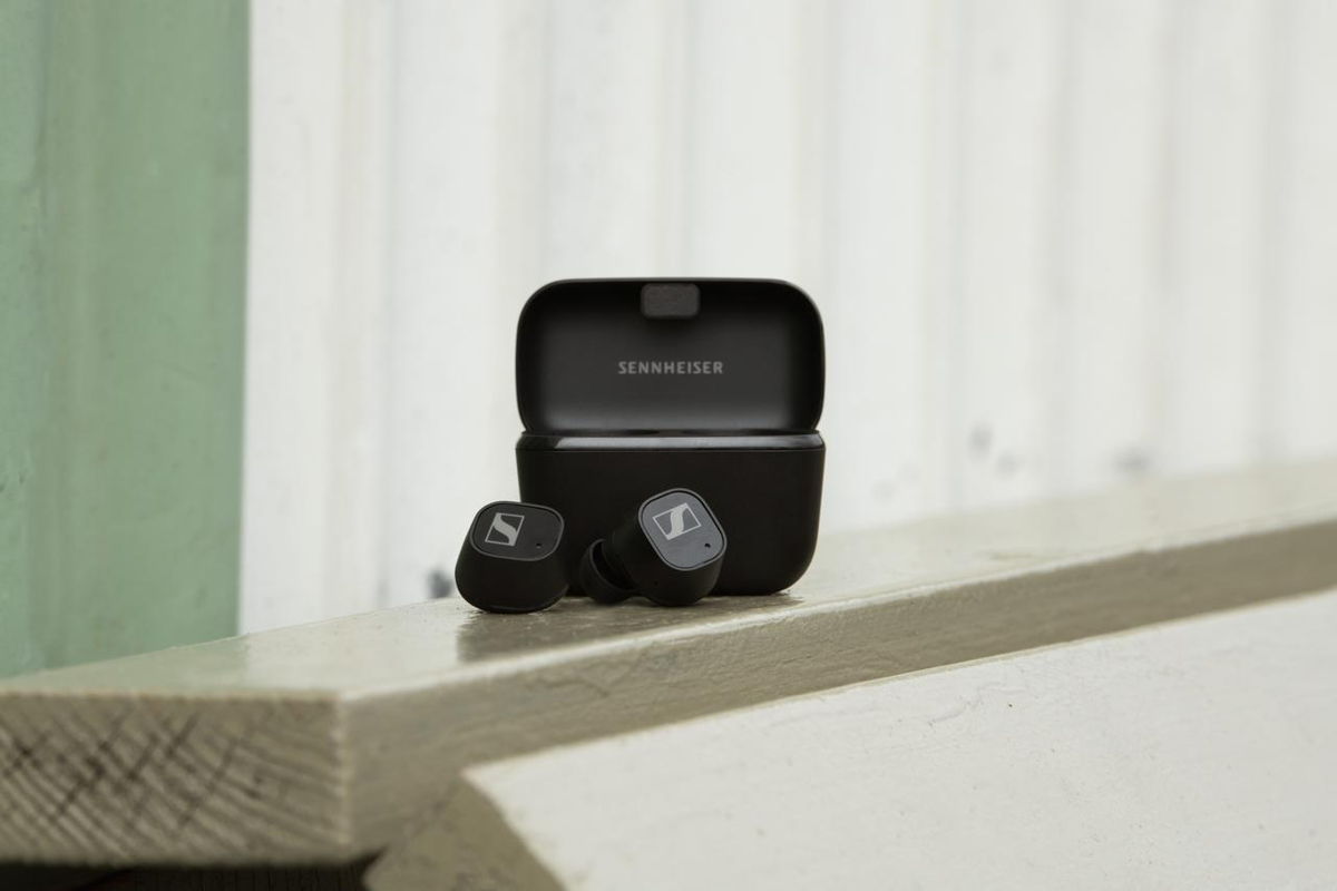 O CX Plus True Wireless expande o portfólio True Wireless da Sennheiser, oferecendo uma experiência de audição superior com Cancelamento Ativo de Ruído