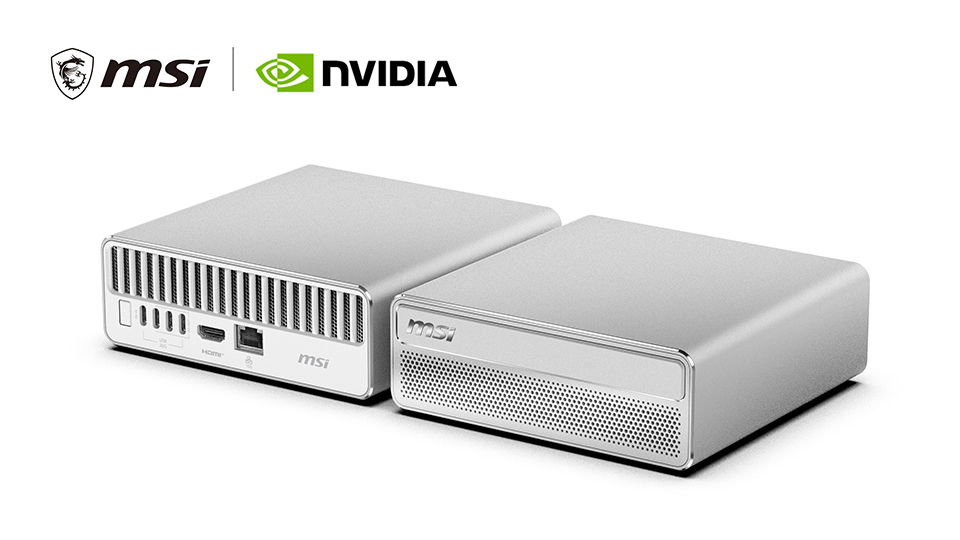 MSI stellt auf der COMPUTEX 2026 den EdgeMesa N AI+ Mini-PC mit NVIDIA RTX Spark vor