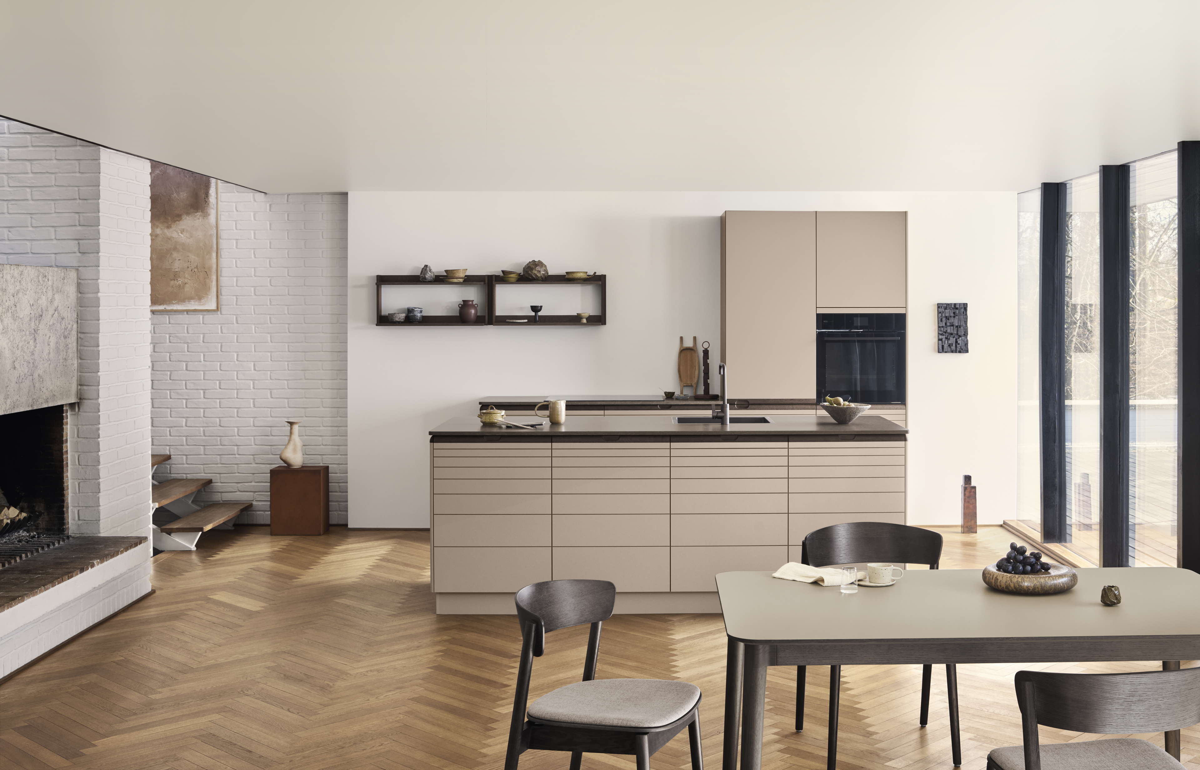 Kvik stelt nieuwe keuken Align voor tijdens 3daysofdesign - de nieuwe designklassieker van Rikke Frost   