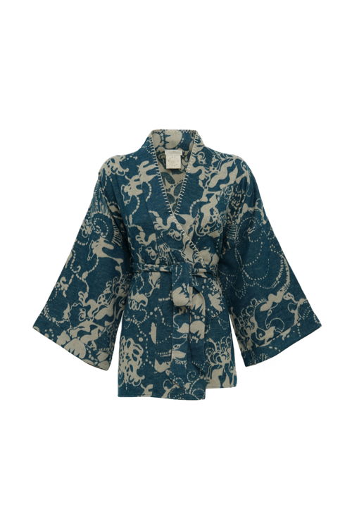 Bella Resilk Kimono - €765