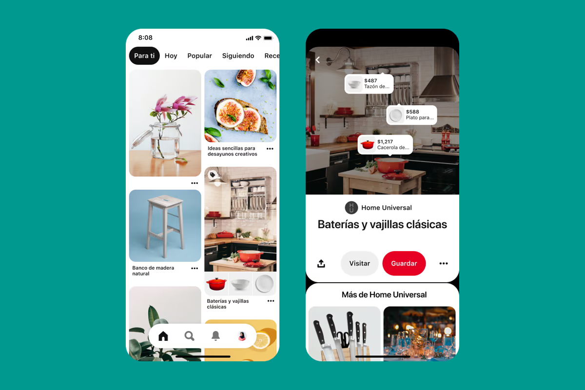 Pinterest y VTEX se asocian para expandir el comercio social para los clientes