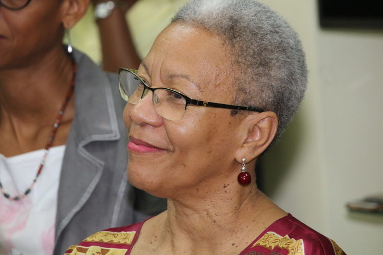 Ghislaine Moetus-Schuller, Educative Cooperation Officer at the Academy of Martinique 