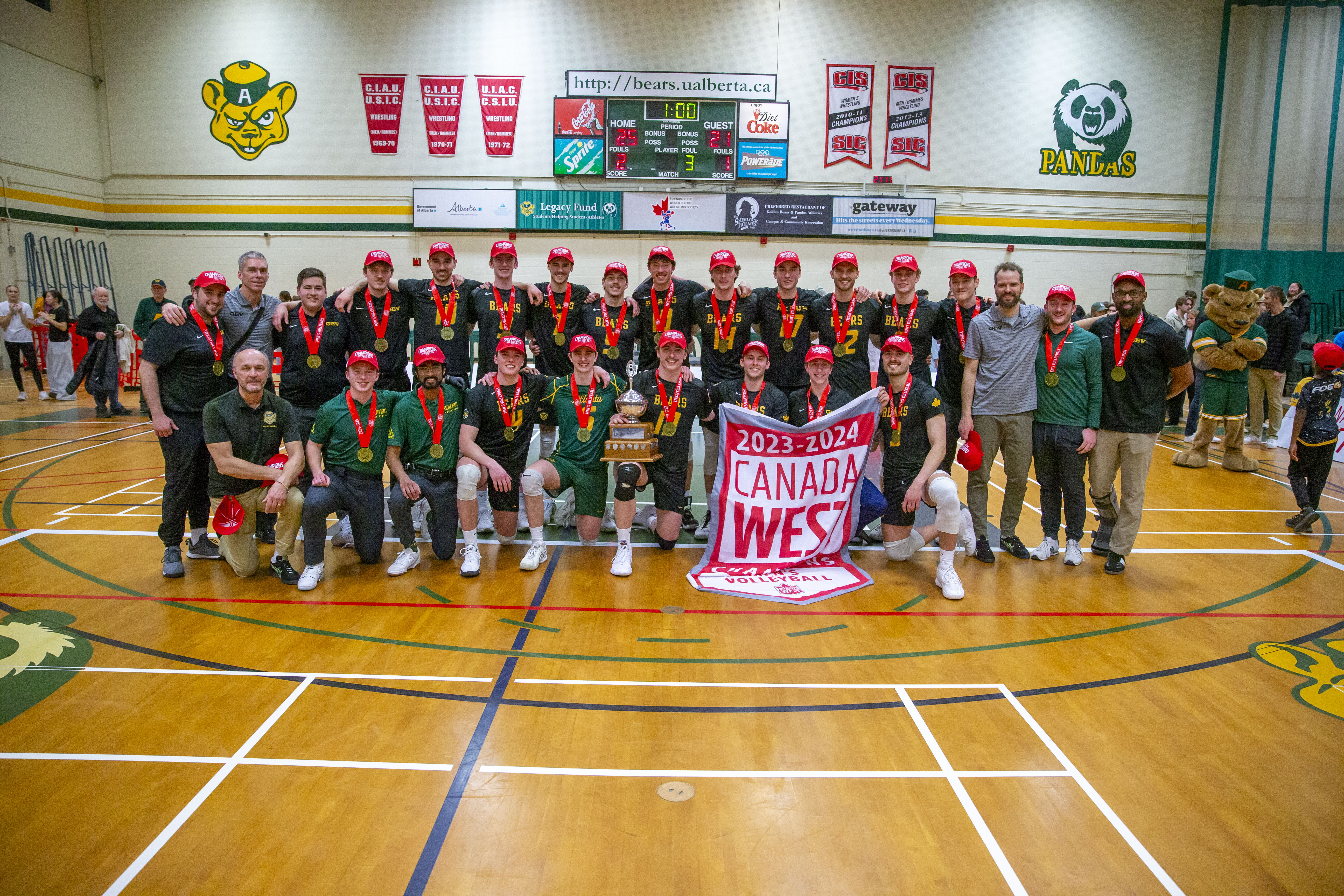 Alberta won its second straight CW title last year. Photo by Connor Hood. Alberta won its second straight CW title last year. Photo by Connor Hood.